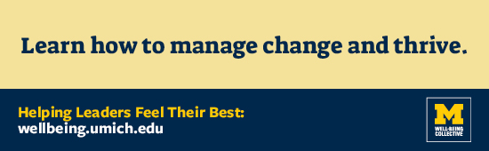 Manage Change and Thrive