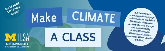 Make Climate a Class