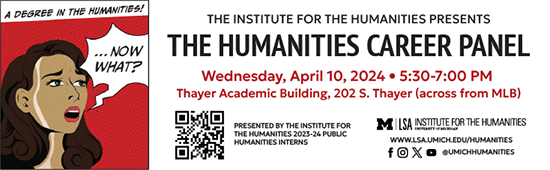 Humanities Career Panel